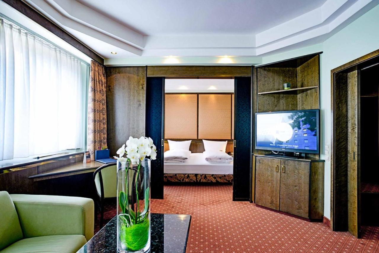Plaza Kongresshotel Europe Stuttgart Ngoại thất bức ảnh