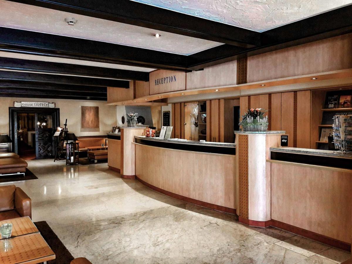 Plaza Kongresshotel Europe Stuttgart Ngoại thất bức ảnh