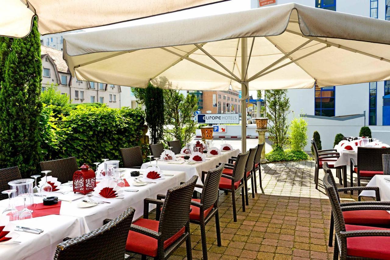 Plaza Kongresshotel Europe Stuttgart Ngoại thất bức ảnh