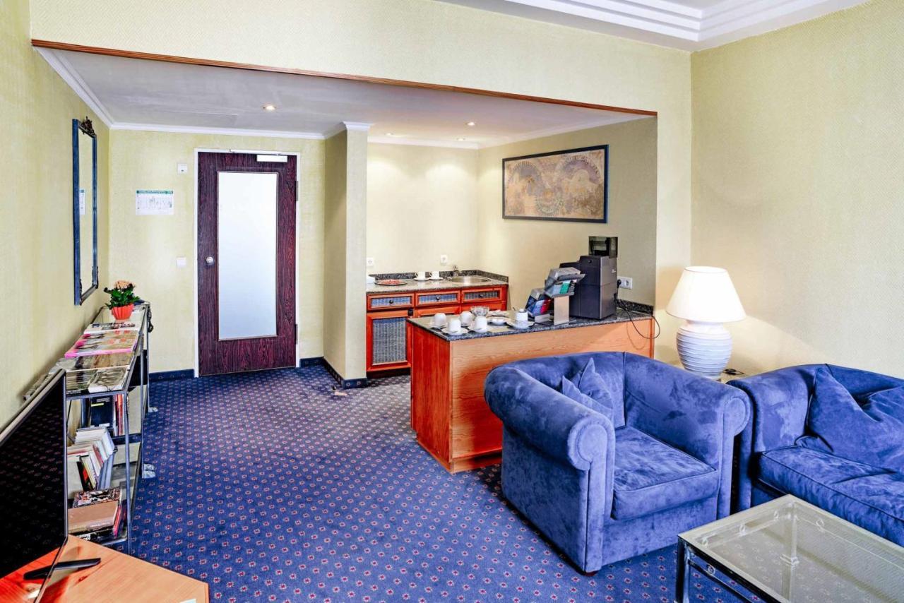 Plaza Kongresshotel Europe Stuttgart Ngoại thất bức ảnh