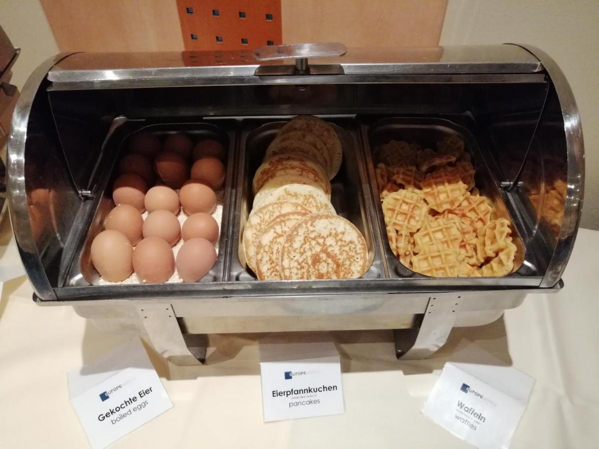 Plaza Kongresshotel Europe Stuttgart Ngoại thất bức ảnh