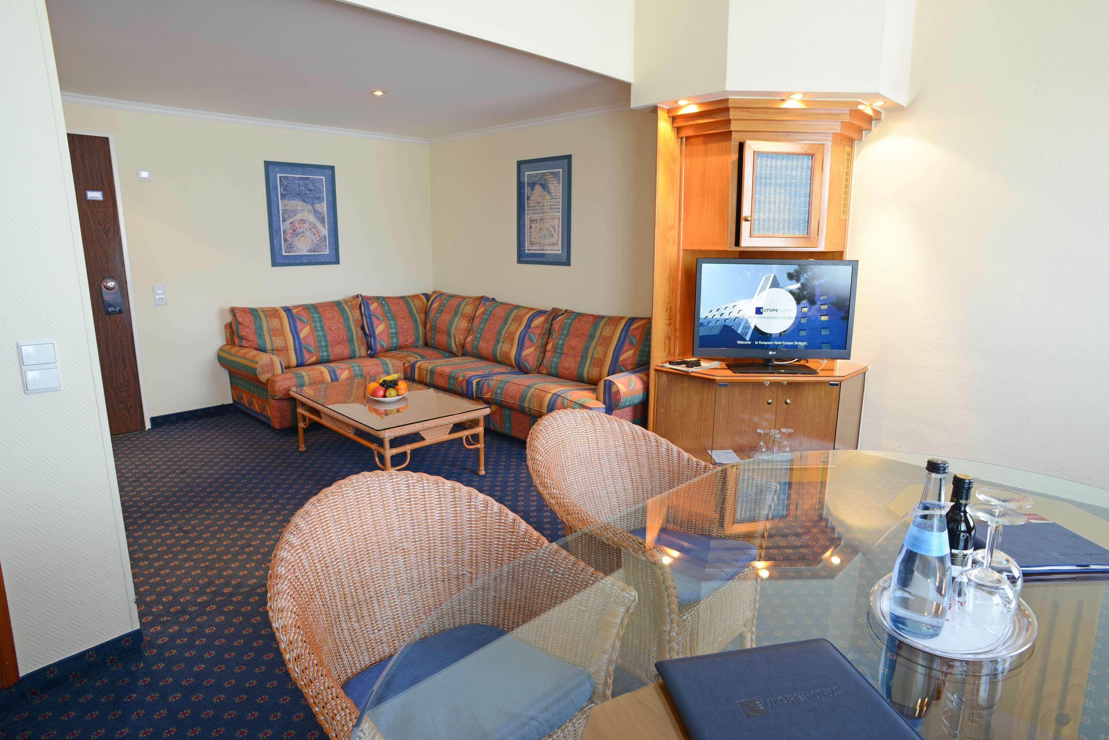 Plaza Kongresshotel Europe Stuttgart Ngoại thất bức ảnh