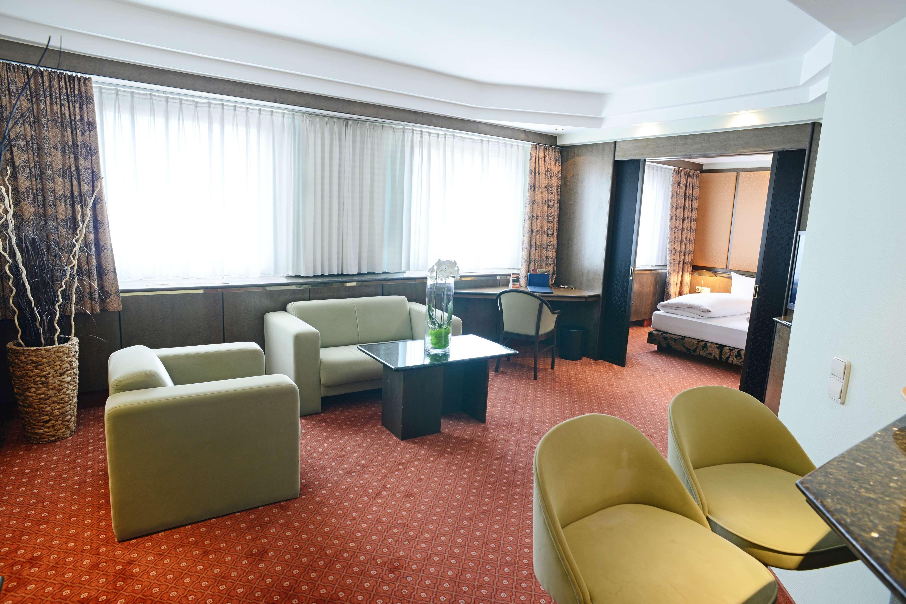 Plaza Kongresshotel Europe Stuttgart Ngoại thất bức ảnh