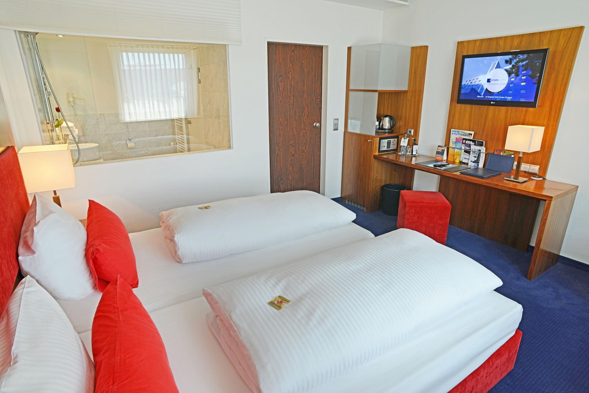 Plaza Kongresshotel Europe Stuttgart Ngoại thất bức ảnh