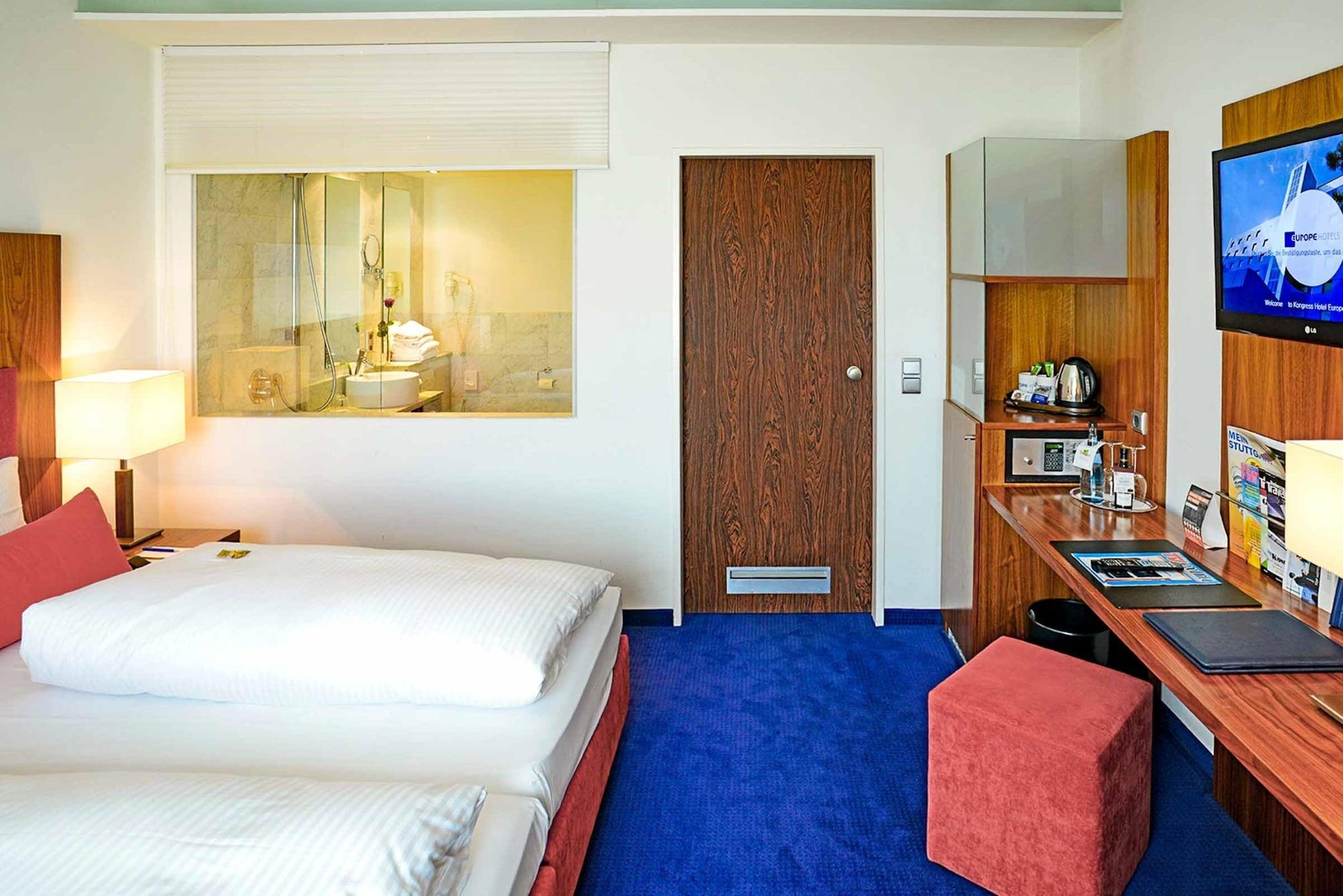 Plaza Kongresshotel Europe Stuttgart Ngoại thất bức ảnh